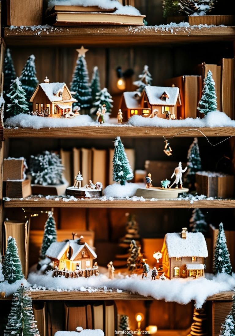 1 Christmas Shelf Decor