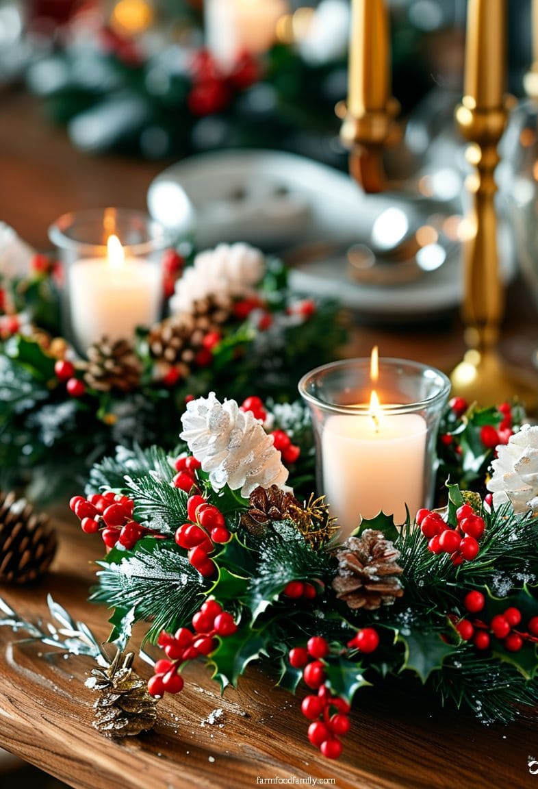 1 Christmas Table Decor