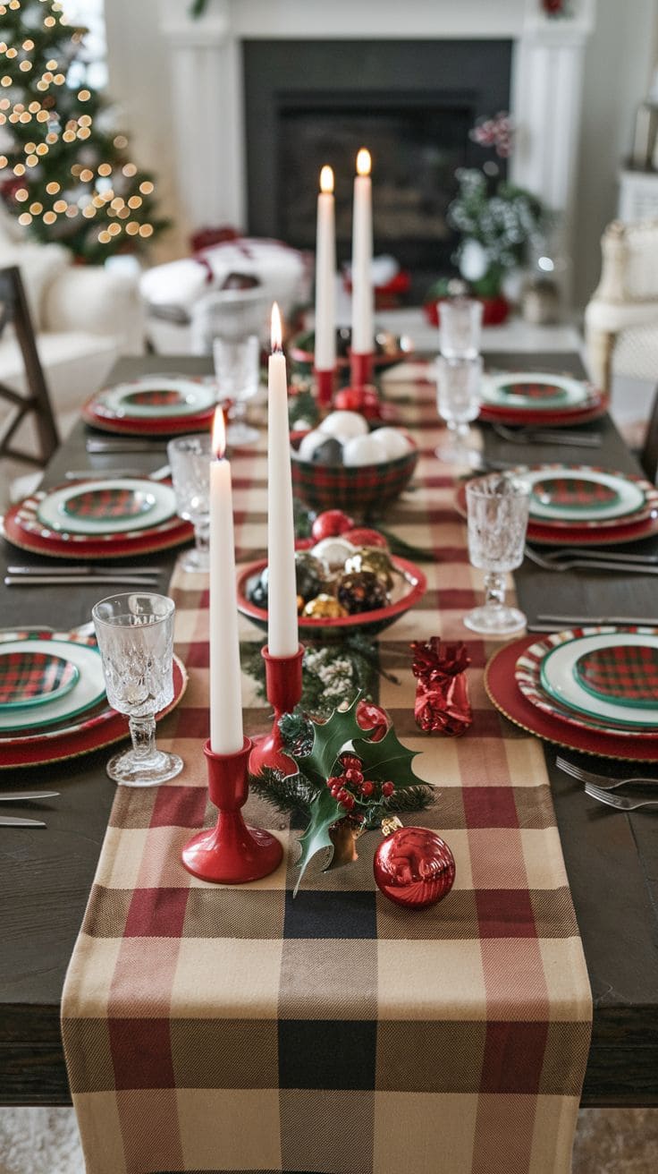 1 Christmas Table Runner 2