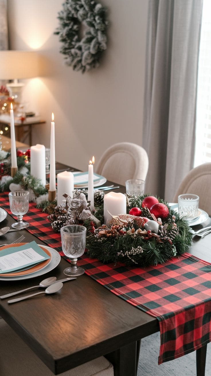 1 Christmas Table Runner 3