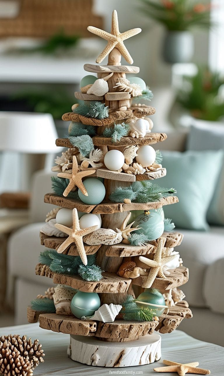 1 coastal christmas decor