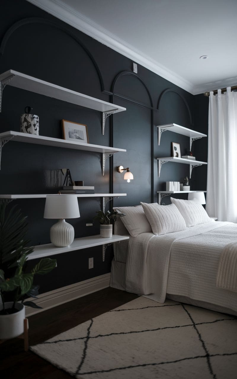 1 Moody Bedroom Decor 1