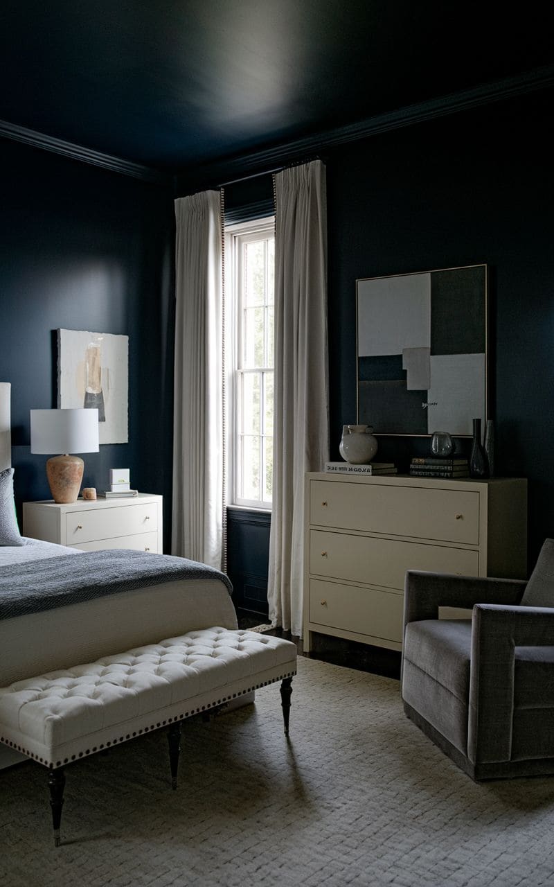 1 Moody Bedroom Decor 2