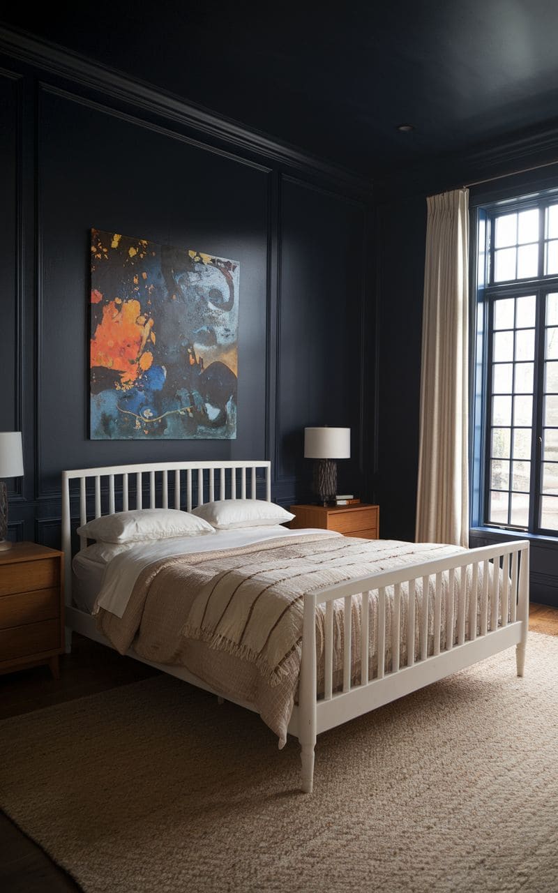 1 Moody Bedroom Decor 3