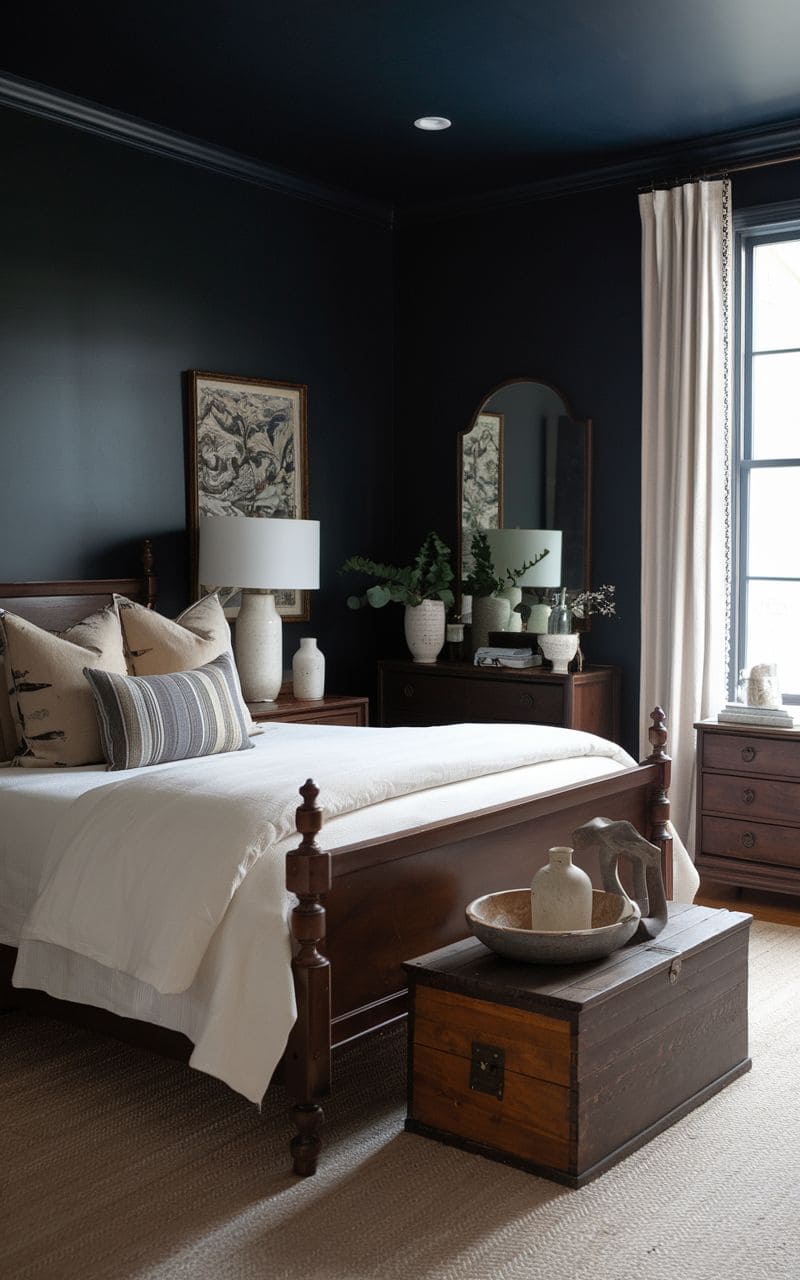 1 Moody Bedroom Decor 4