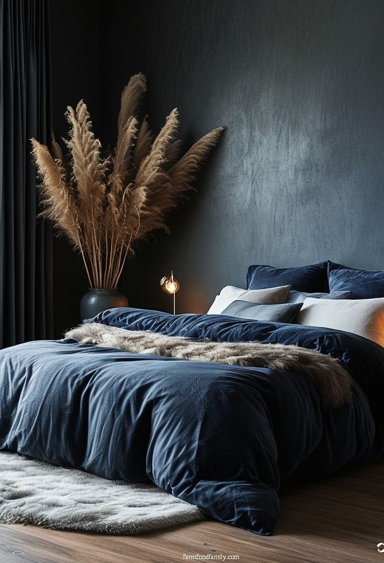 1 Moody Bedroom Decor
