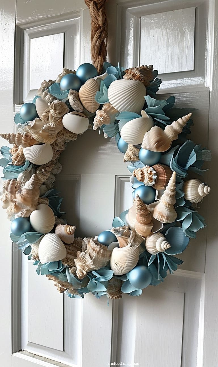 10 coastal christmas decor