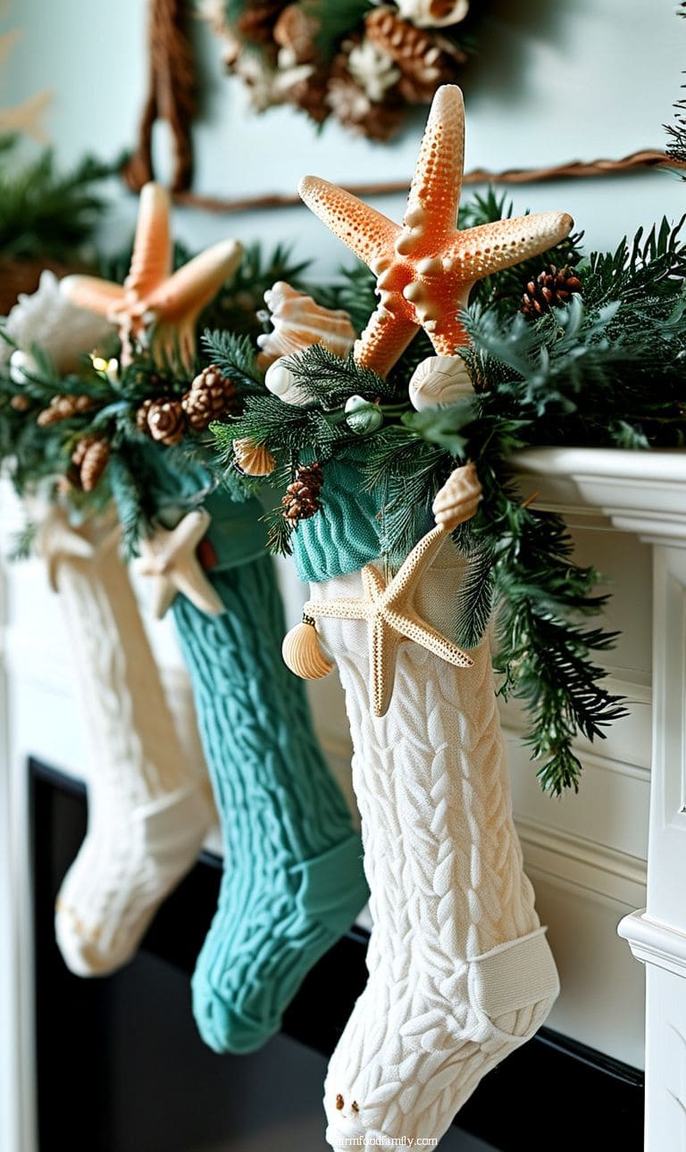 11 coastal christmas decor