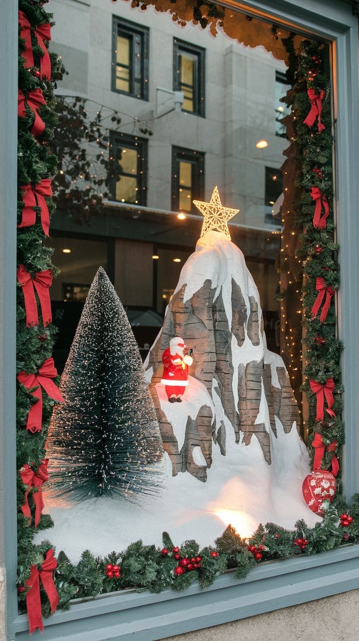 12 Christmas Window Decor