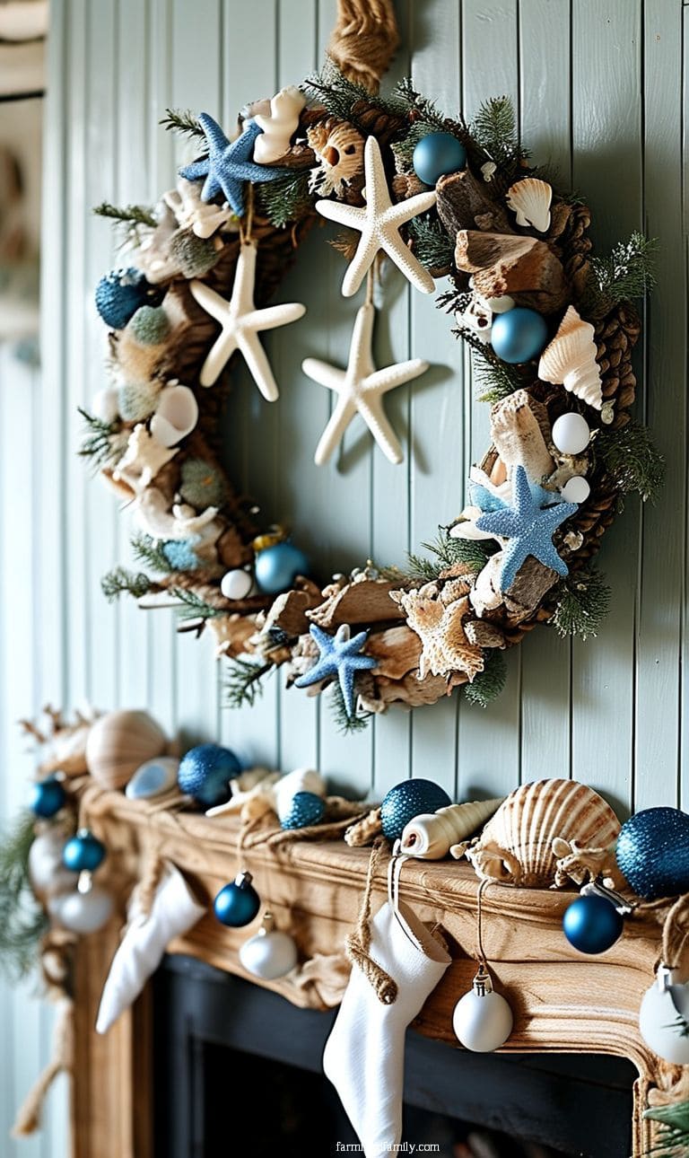 12 coastal christmas decor