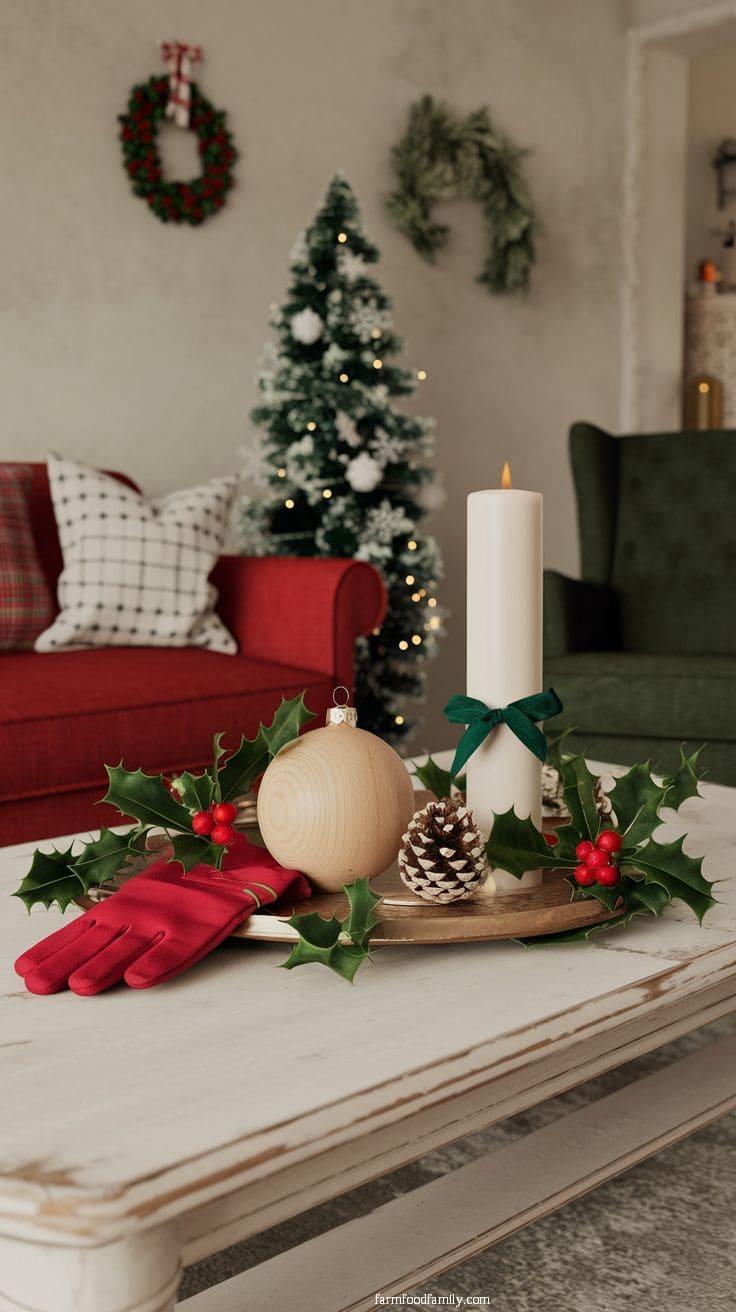 13 Christmas Coffee Table Decor