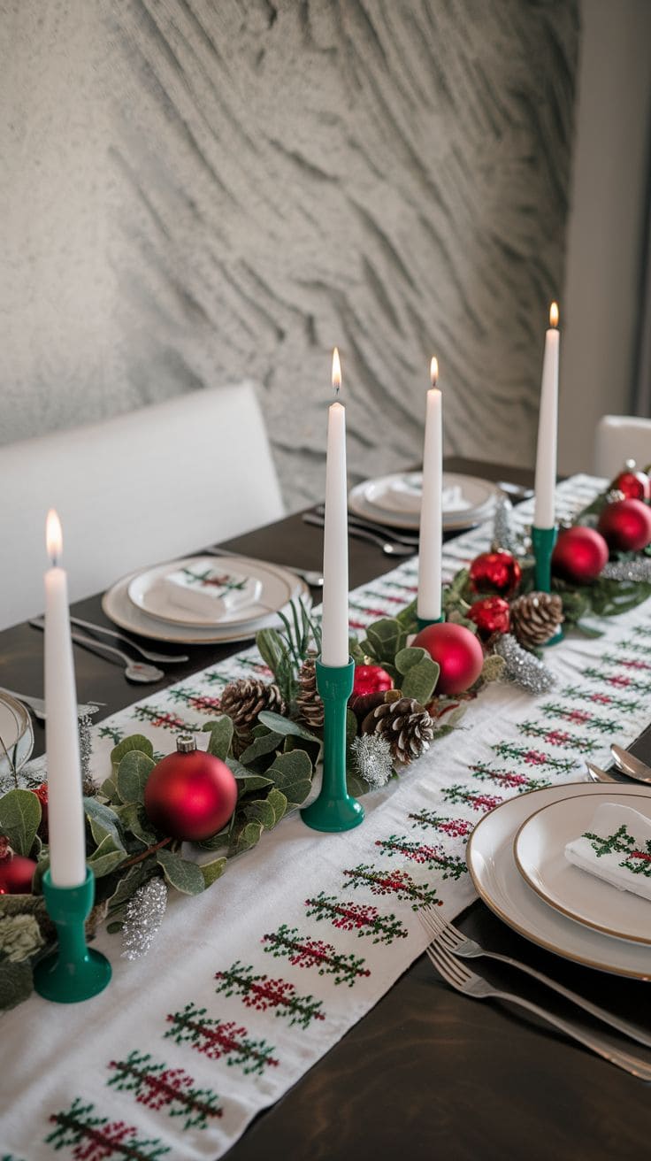 13 Christmas Table Runner