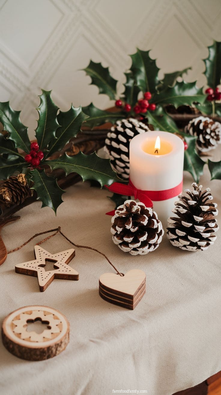 14 Christmas Coffee Table Decor