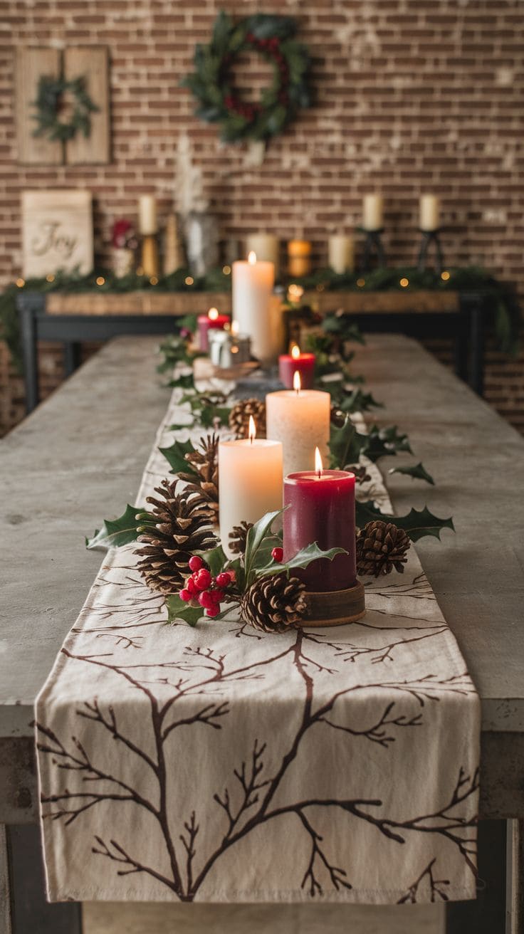 14 Christmas Table Runner