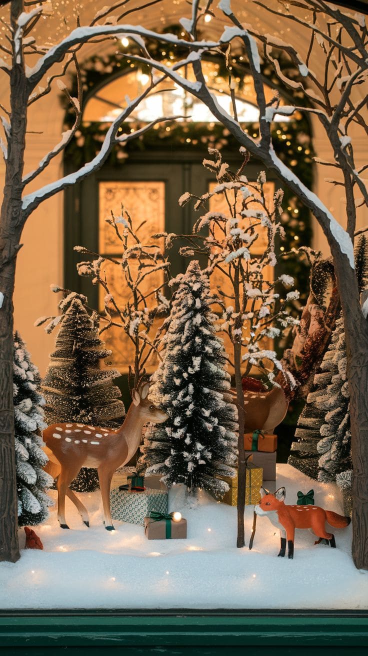 14 Christmas Window Decor