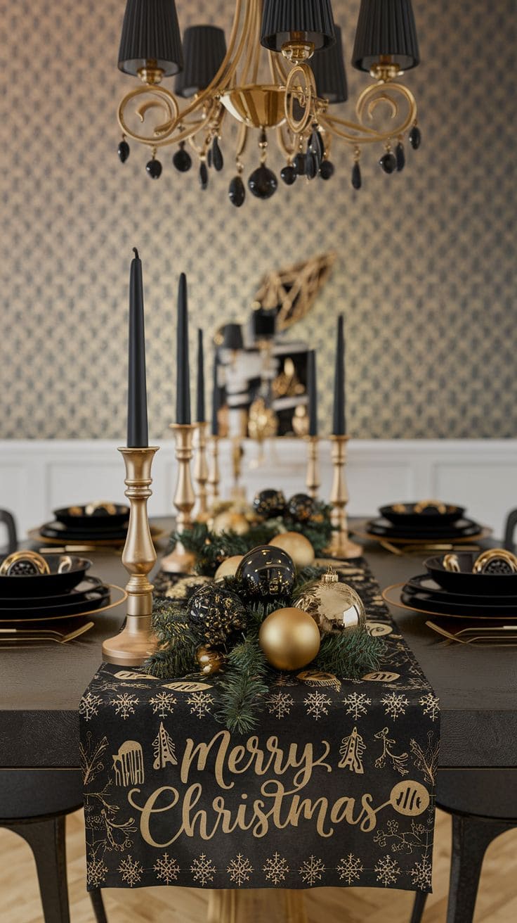 15 Christmas Table Runner