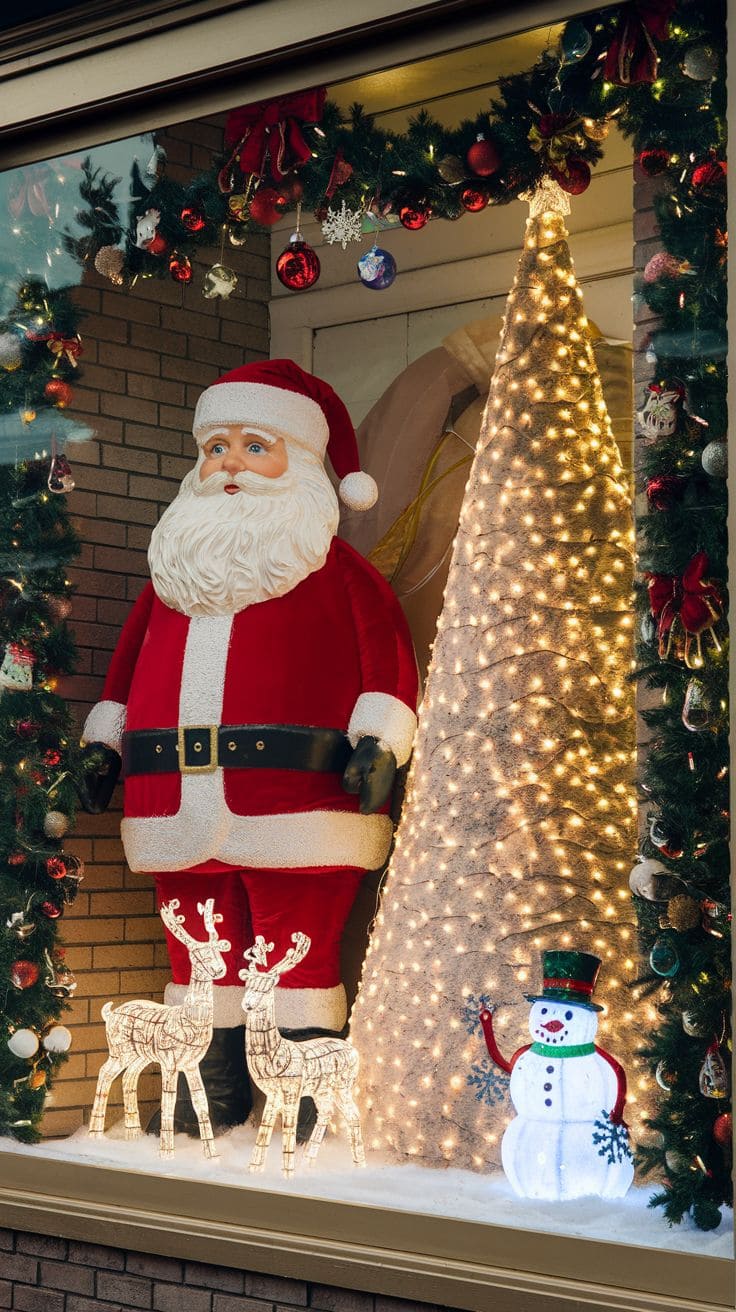15 Christmas Window Decor