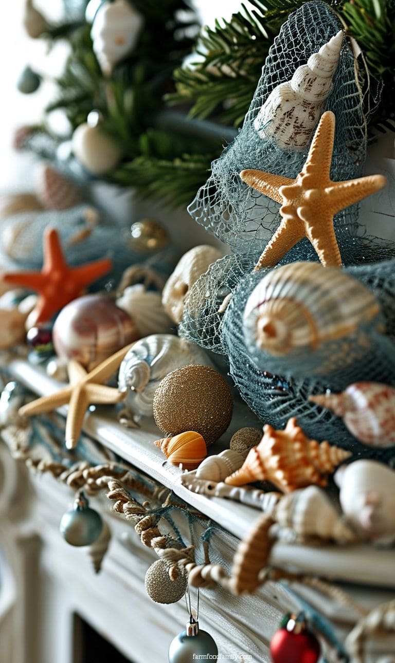 15 coastal christmas decor