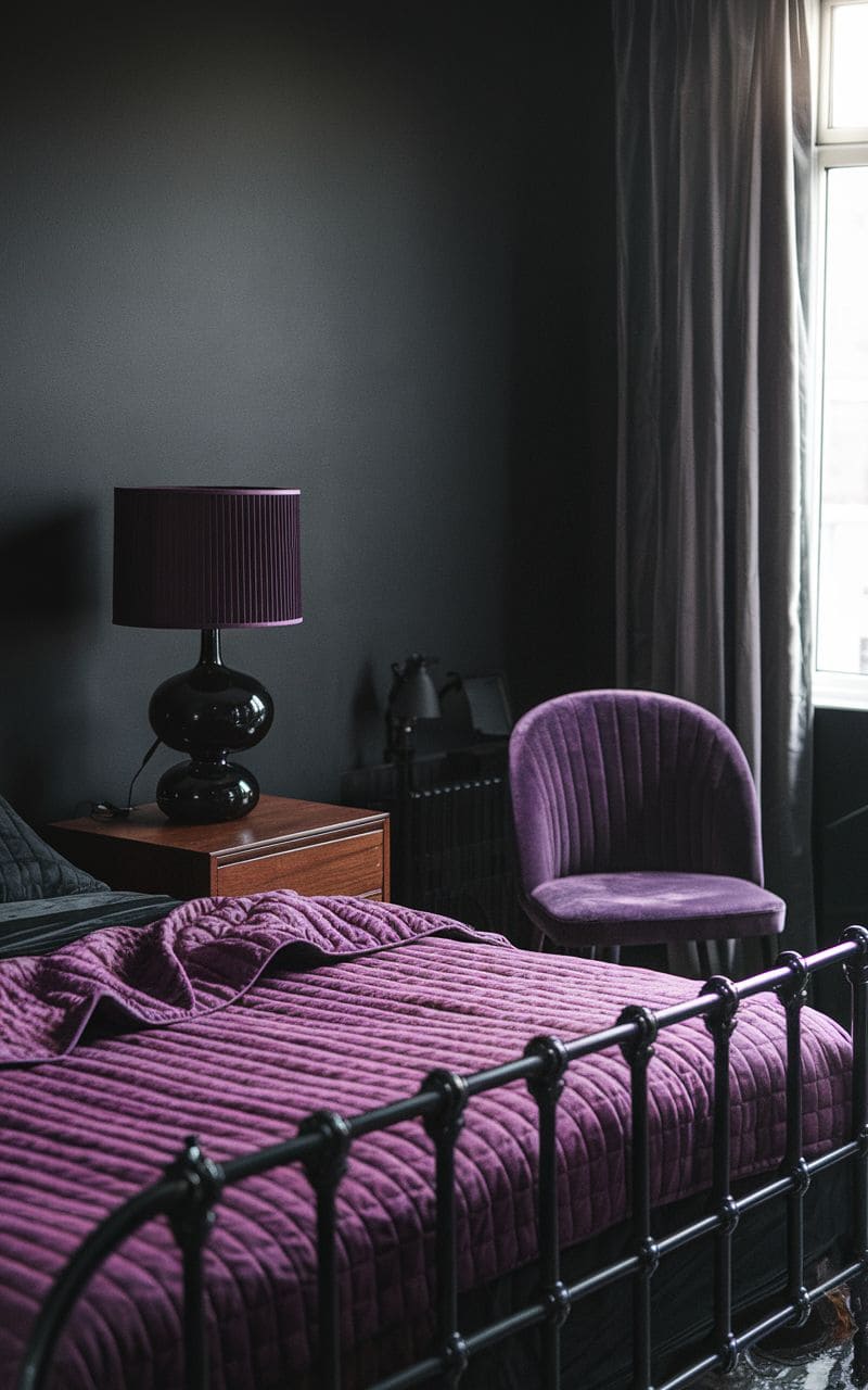 15 Moody Bedroom Decor
