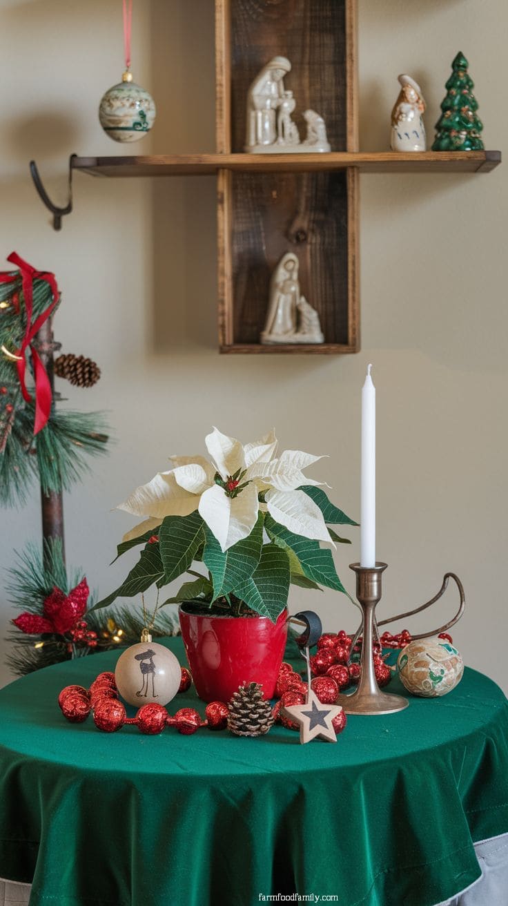 16 Christmas Coffee Table Decor