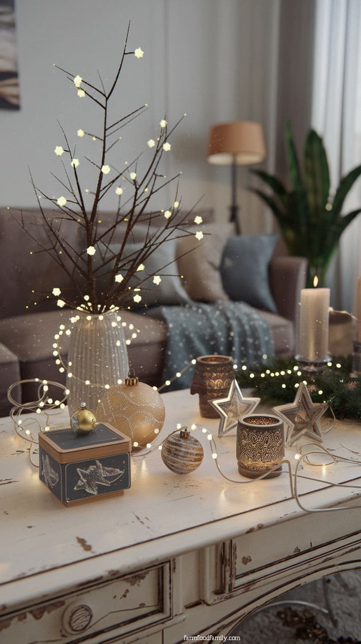 17 Christmas Coffee Table Decor