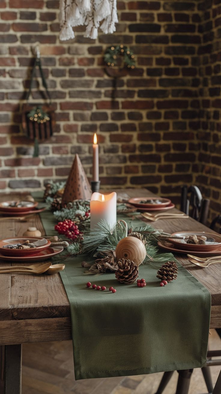 17 Christmas Table Runner