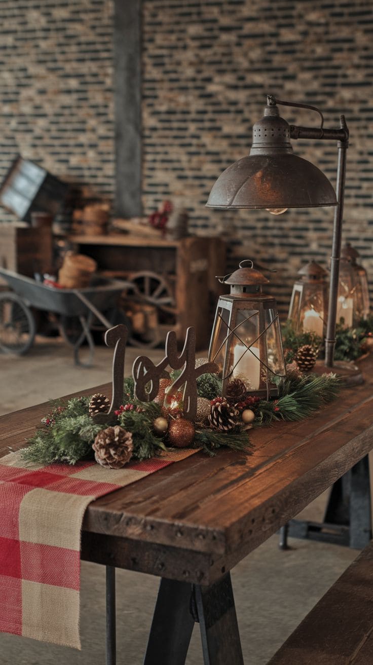 18 Christmas Table Runner