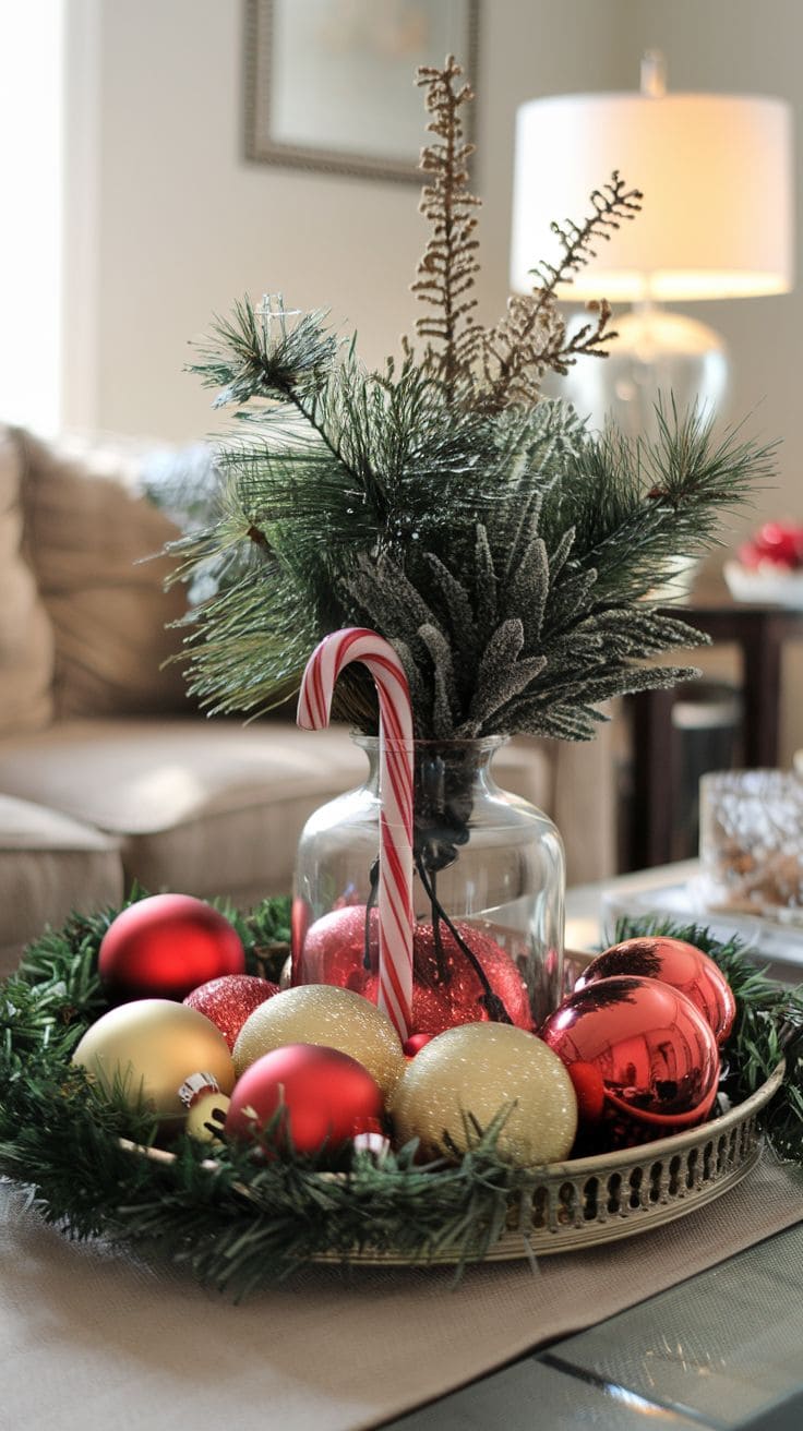 2 Christmas Coffee Table Decor 2