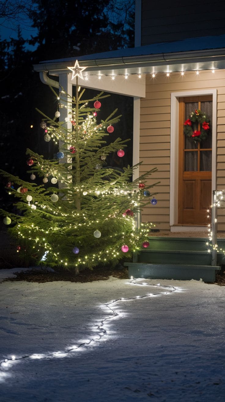 2 Christmas Outdoor Light Decor 1