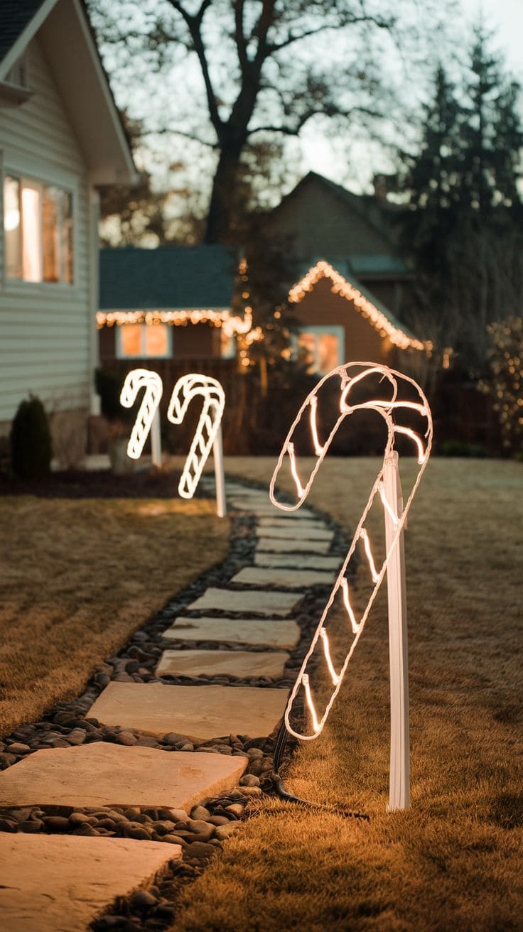 2 Christmas Outdoor Light Decor 2