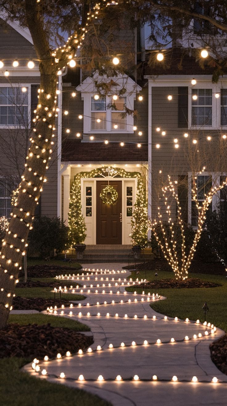 2 Christmas Outdoor Light Decor 3