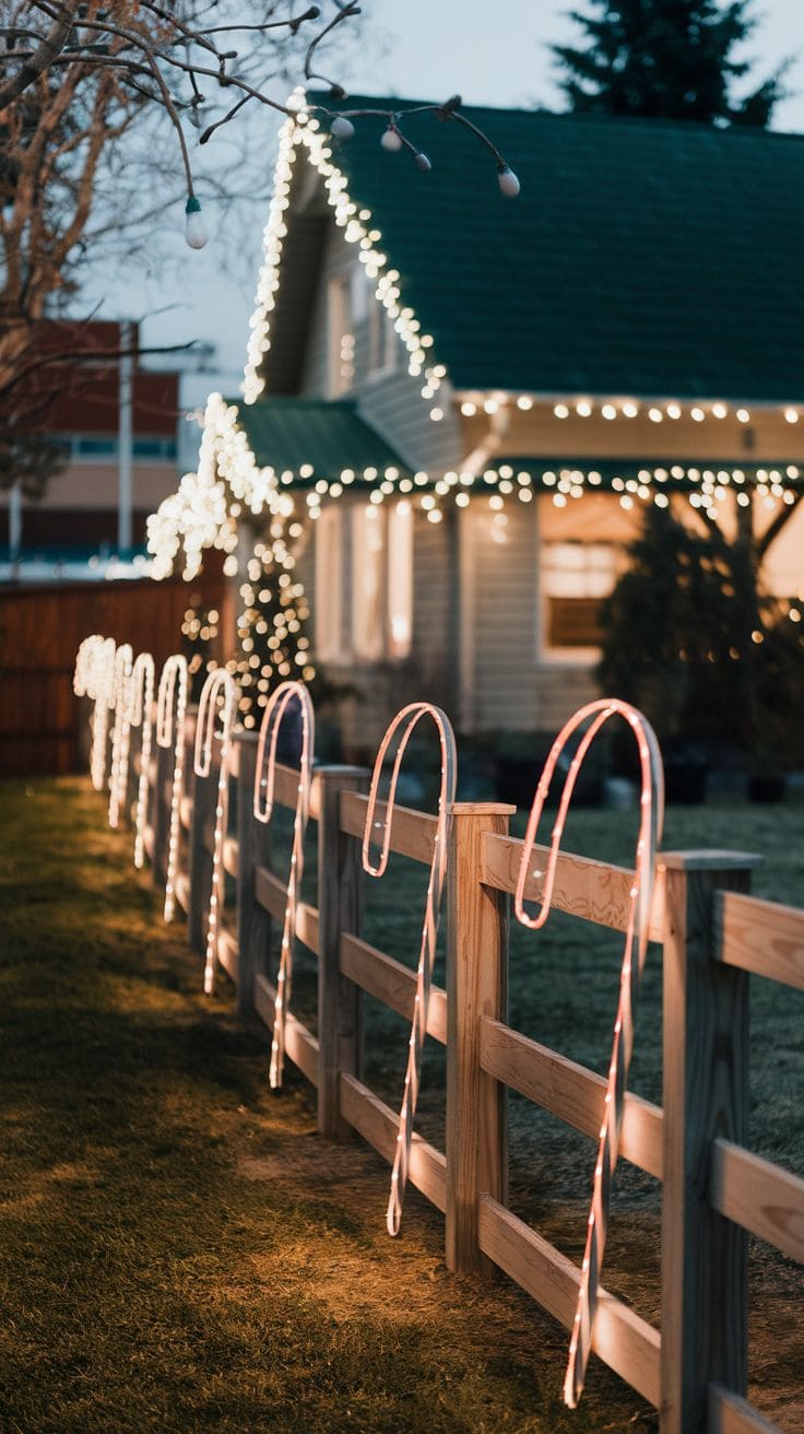 2 Christmas Outdoor Light Decor 4