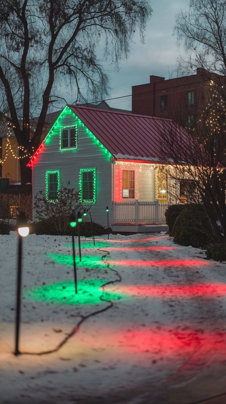 2 Christmas Outdoor Light Decor 5