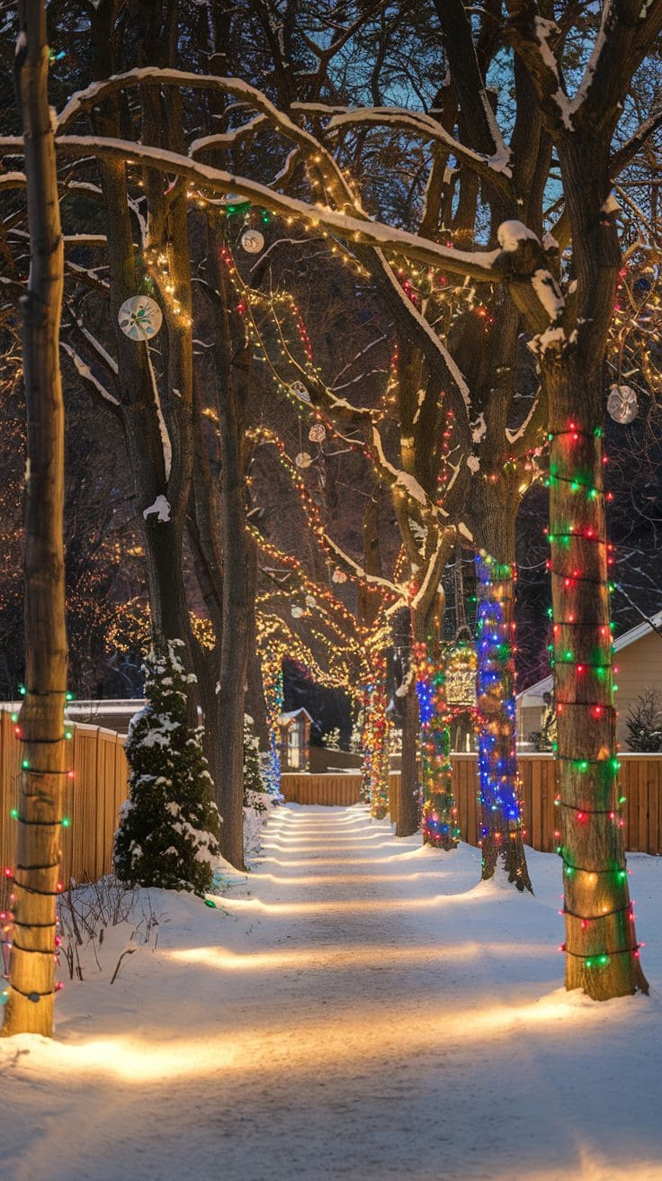 2 Christmas Outdoor Light Decor 6