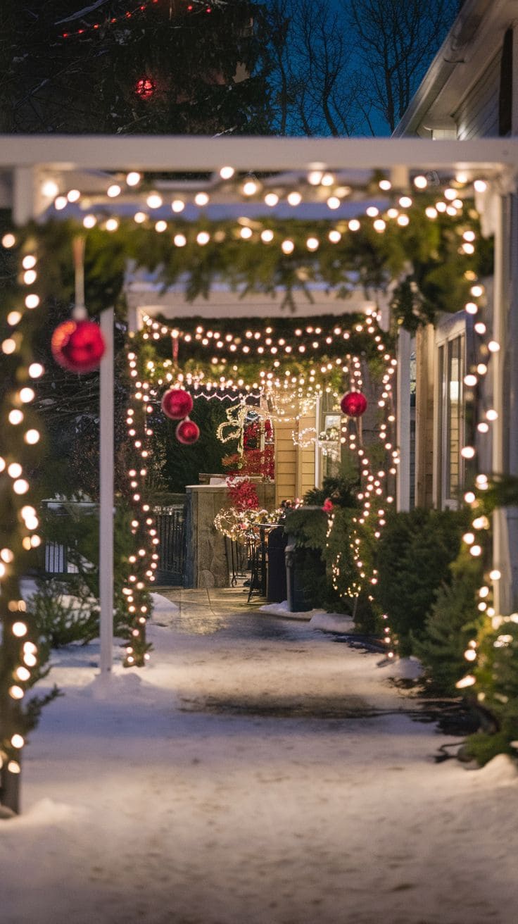 2 Christmas Outdoor Light Decor 7