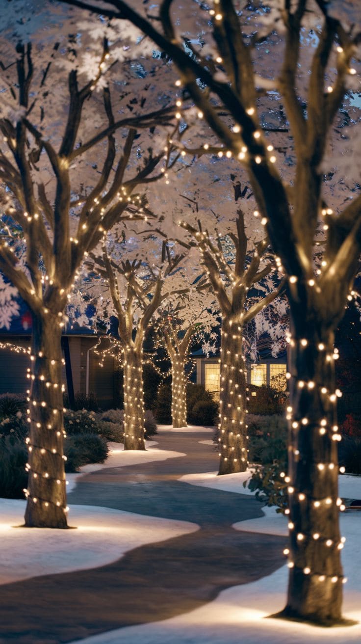 2 Christmas Outdoor Light Decor 8