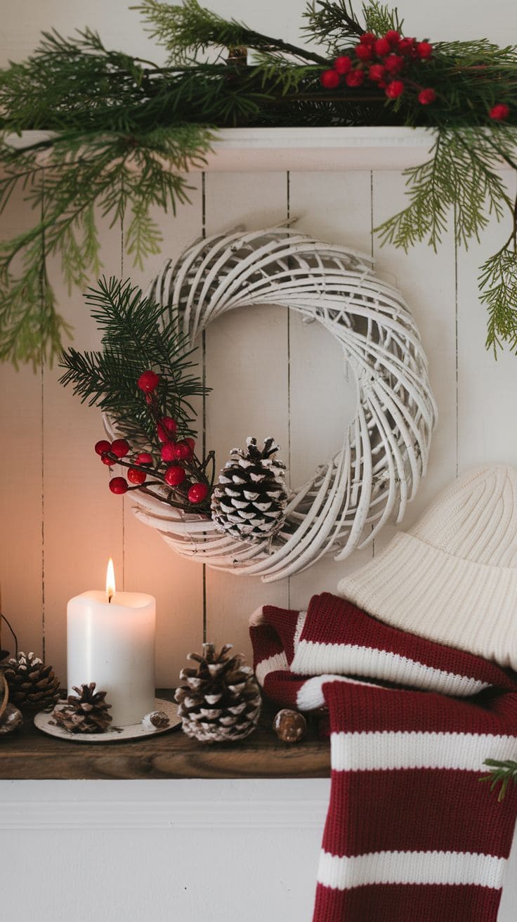 2 Christmas Shelf Decor 1