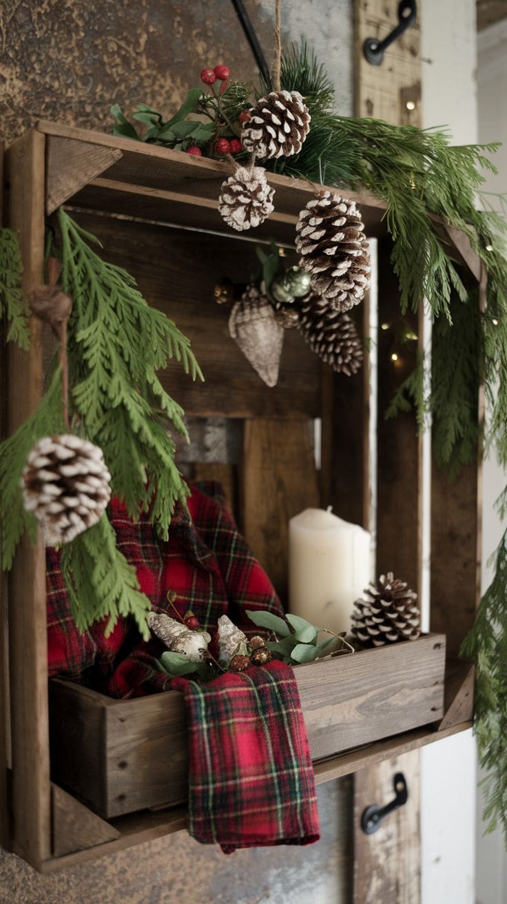2 Christmas Shelf Decor 2