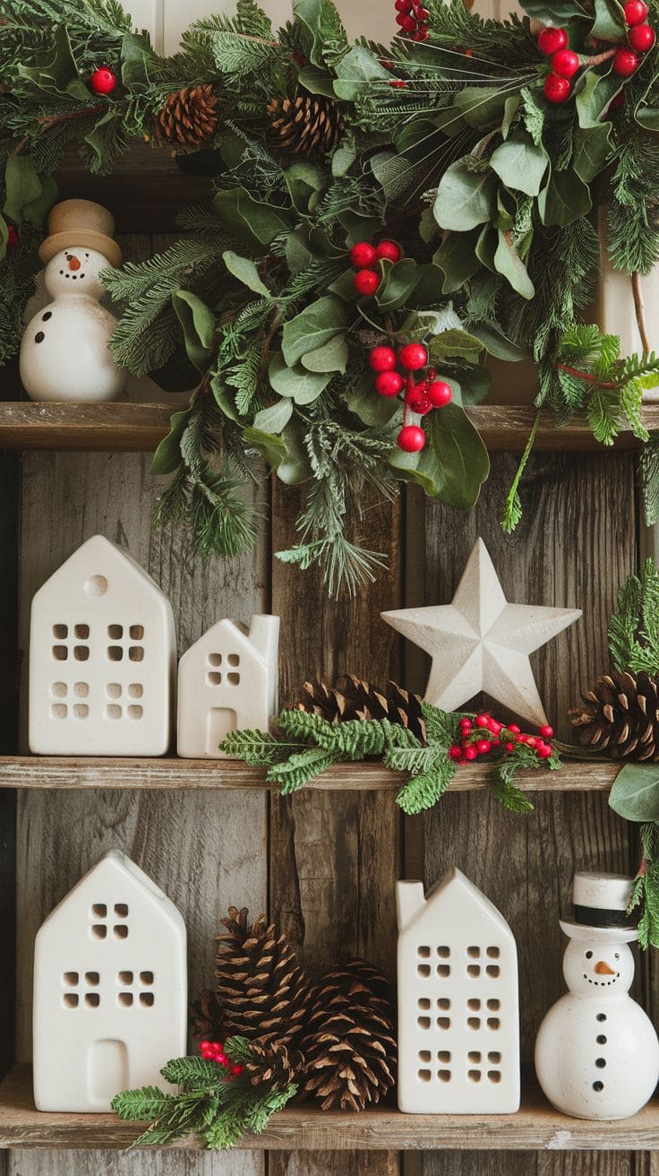 2 Christmas Shelf Decor 3