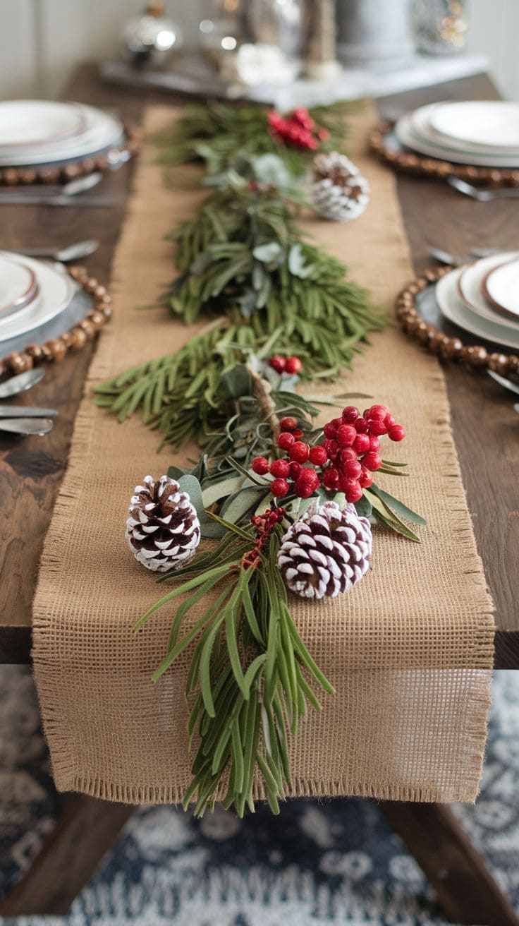 2 Christmas Table Runner 2