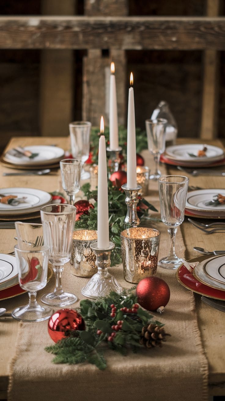 2 Christmas Table Runner 4
