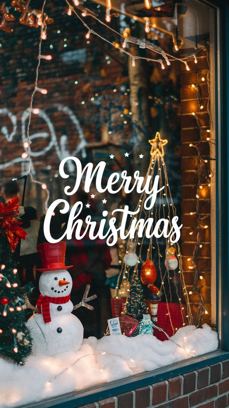 2 Christmas Window Decor 1