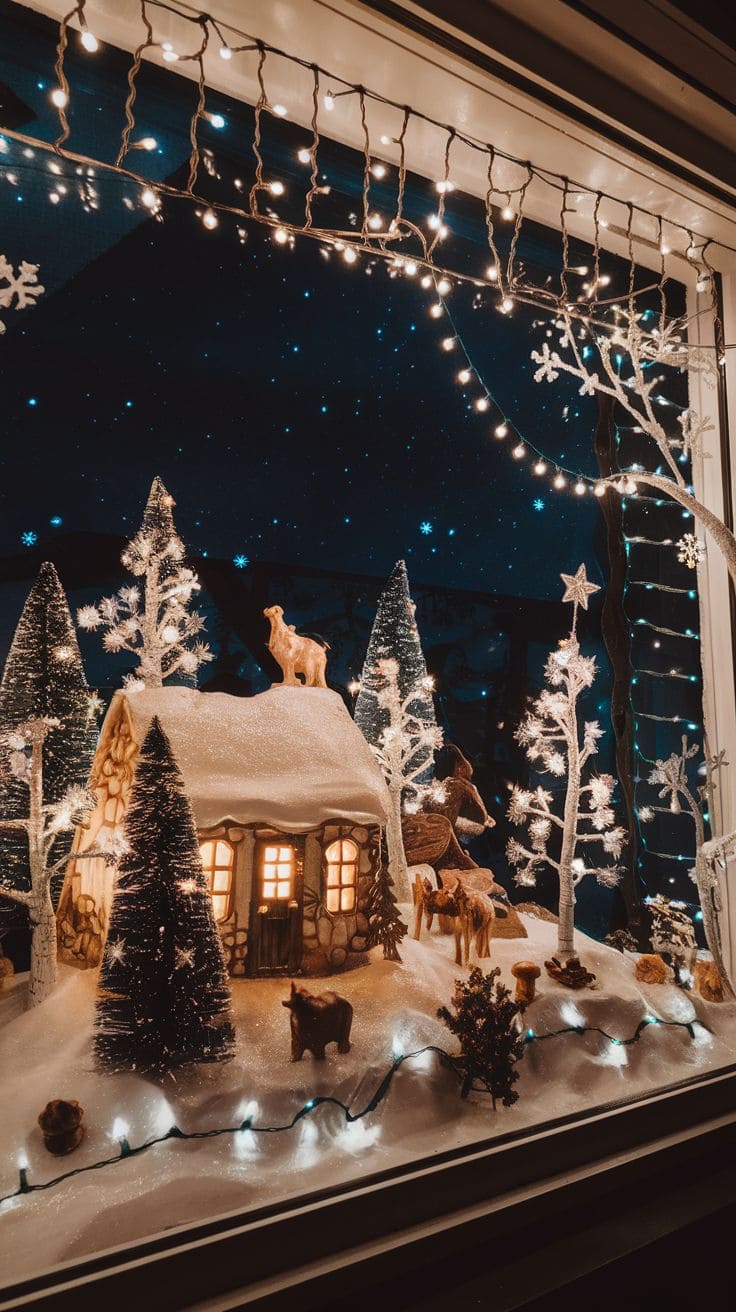2 Christmas Window Decor 2