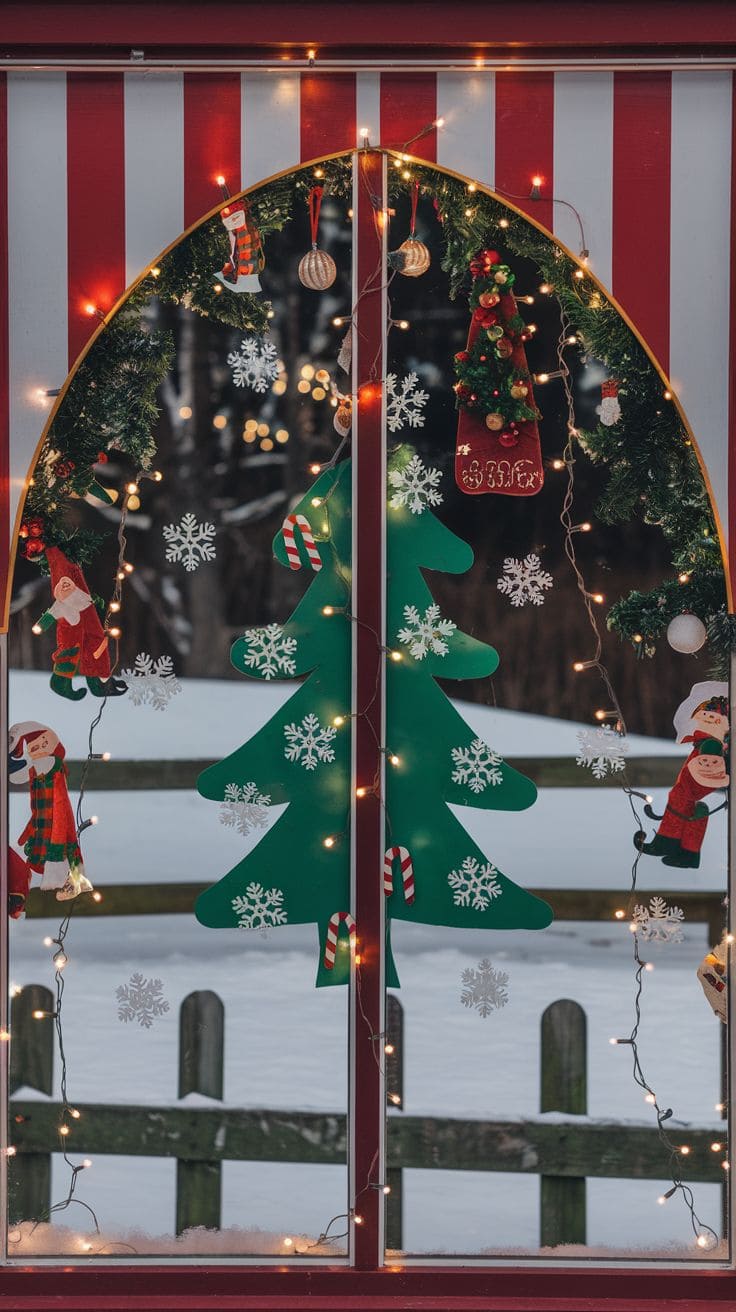 2 Christmas Window Decor 3