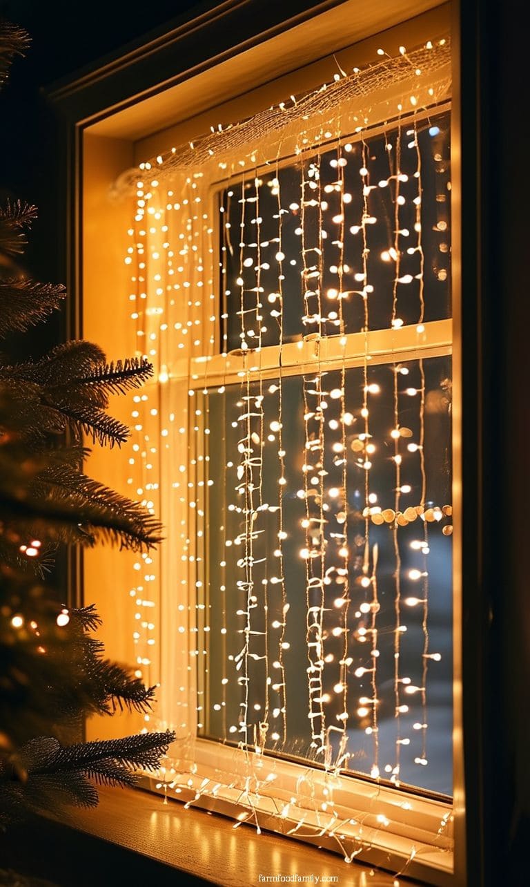 2 Christmas Window Decor