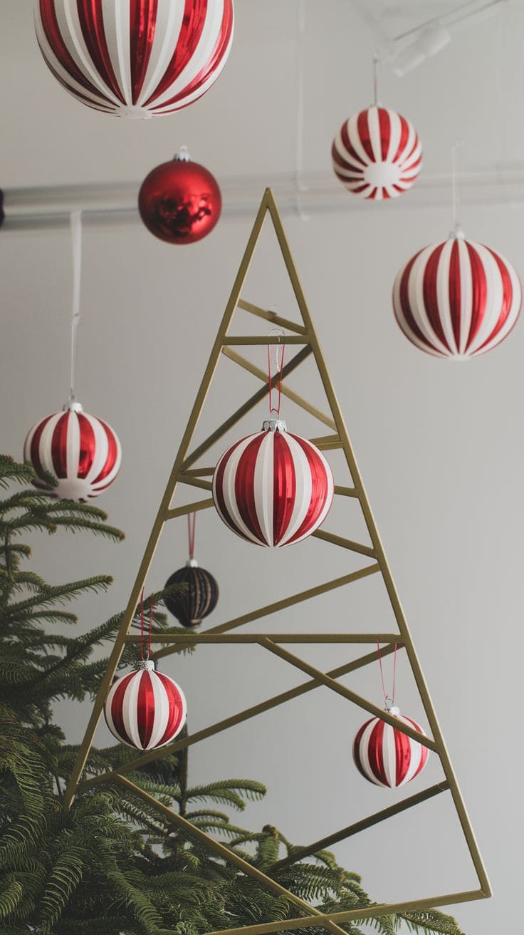 2 Modern Christmas Decor 2