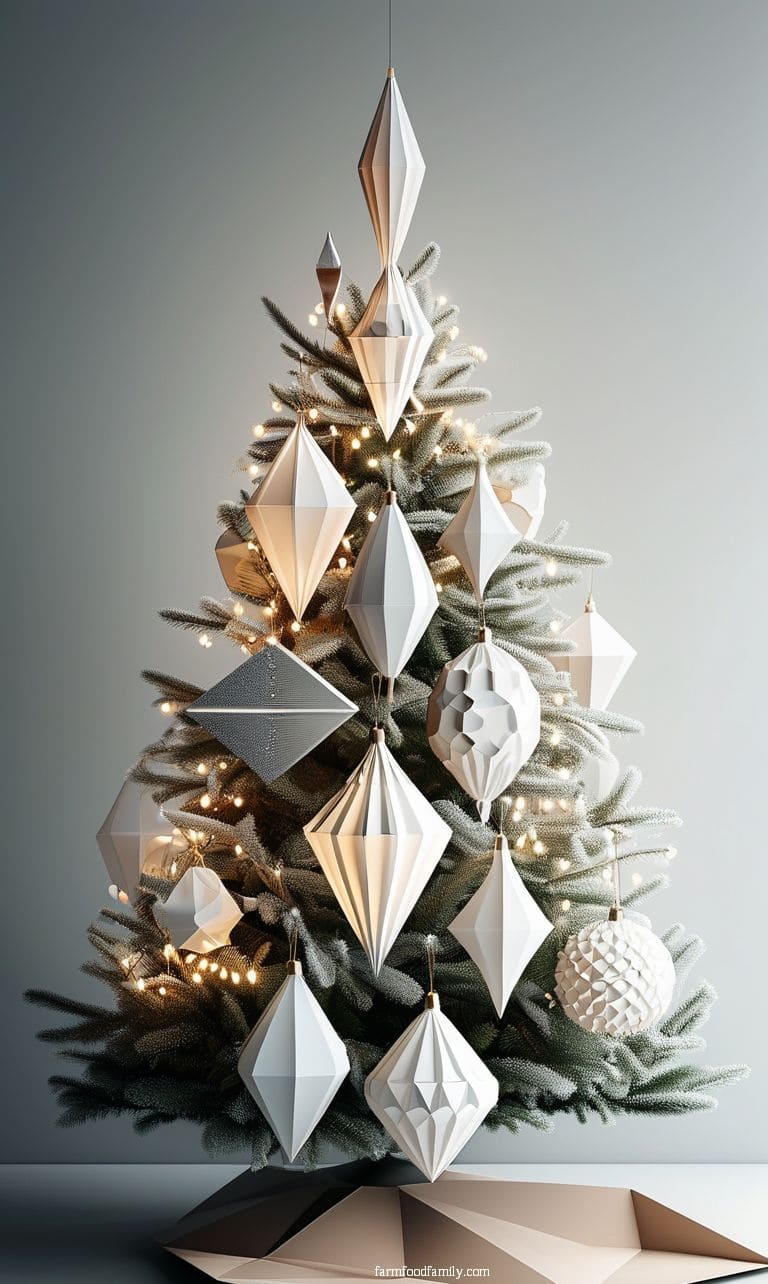 2 Modern Christmas Decor
