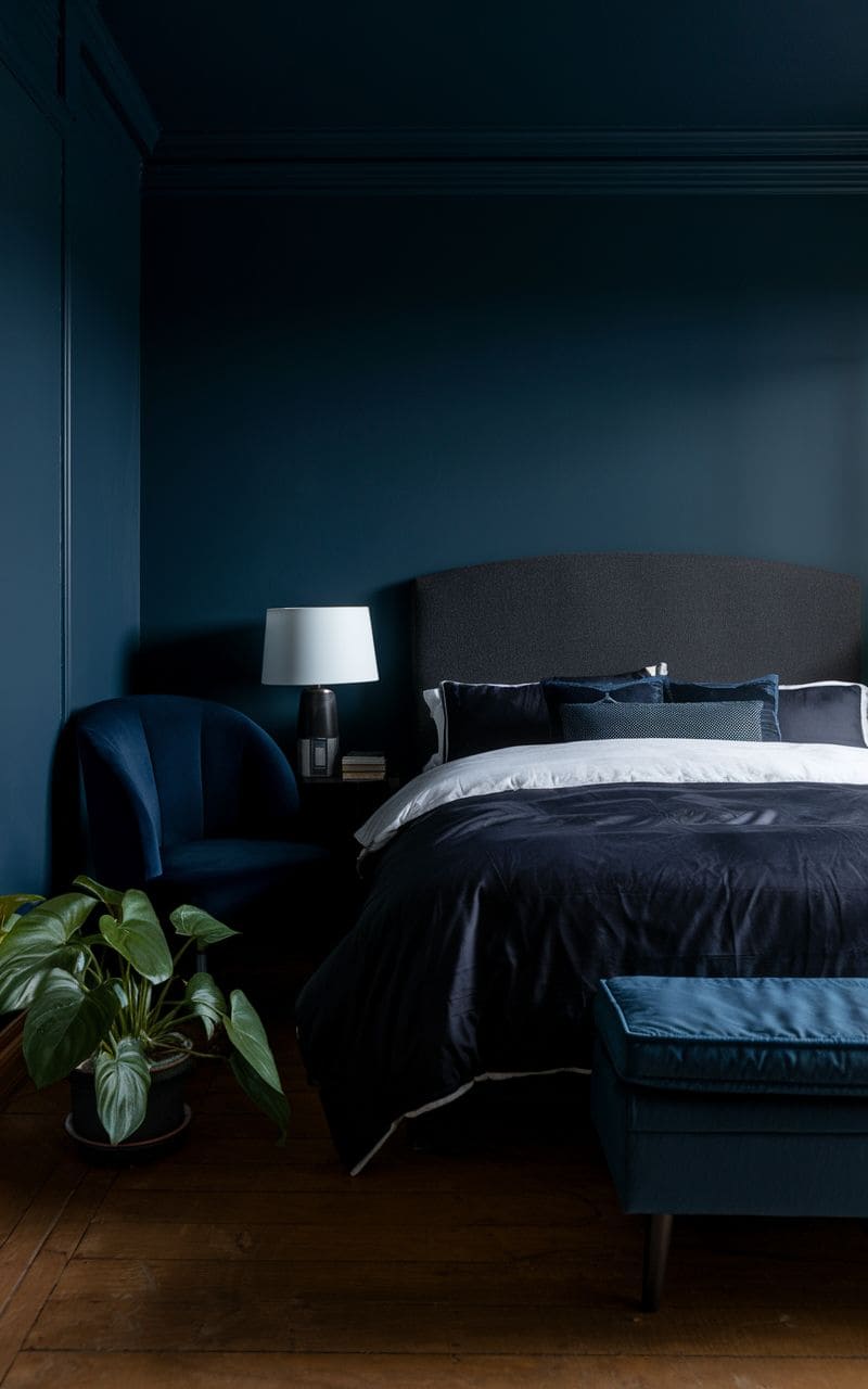 2 Moody Bedroom Decor 1