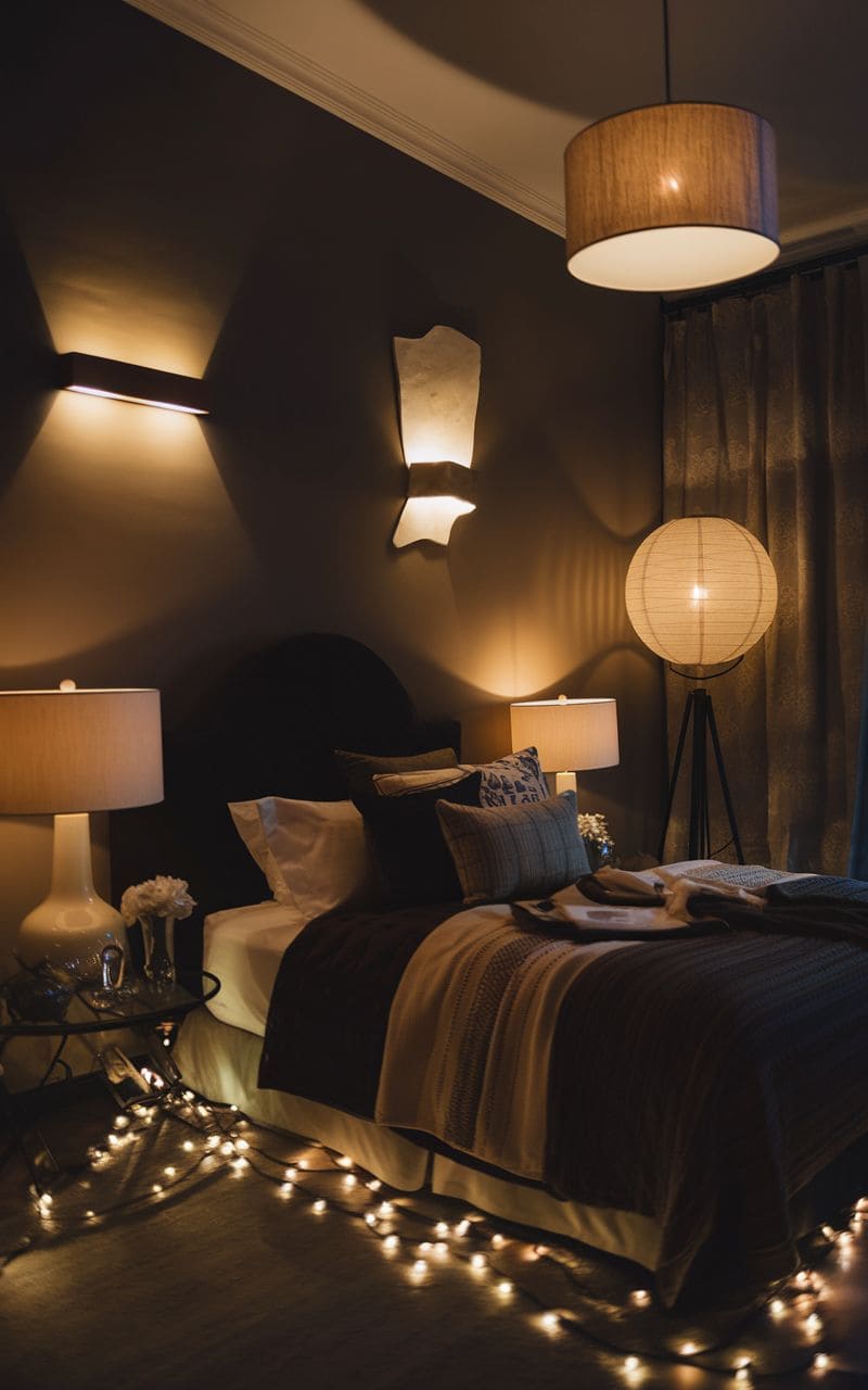 2 Moody Bedroom Decor 2