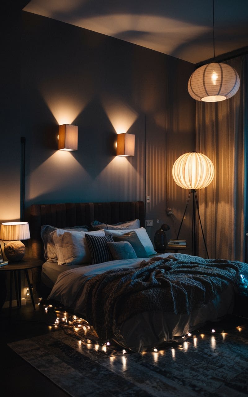 2 Moody Bedroom Decor 3